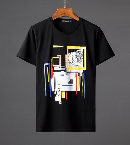 Versace short round collar T man M-5XL-026